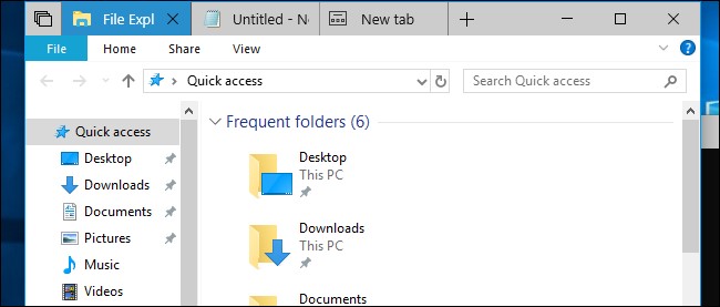 สอนวิธีเปลี่ยนทำงานของ Alt+Tab ใน Windows 10