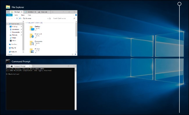 สอนวิธีเปลี่ยนทำงานของ Alt+Tab ใน Windows 10