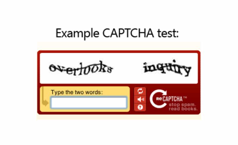 CAPTCHAs (แคปช่า)